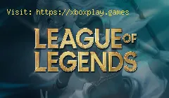 Come correggere il ping alto League of Legends
