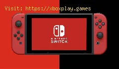 Come riparare lo schermo arancione Nintendo Switch