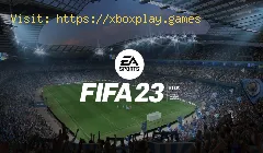 Cómo arreglar FIFA 23 bajo FPS