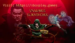 Come riparare lo schermo bianco Vampire Survivors