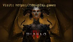 Come correggere l'errore Diablo 4 Waste Witch