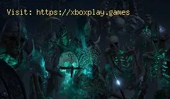 Como corrigir o bug gráfico Diablo 4 com lacaios necromantes