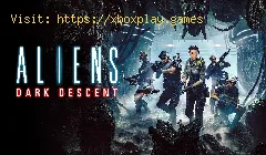 Wie behebt man das Problem, dass Aliens Dark Descent den Charakter nicht aktualisieren kann?