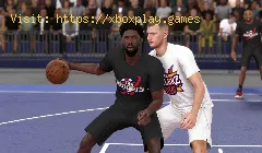 Comment passer au vert dans NBA 2K24