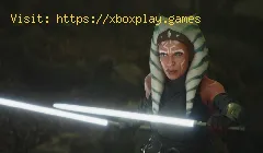 Comment obtenir le sabre laser d'entraînement Jedi d'Ahsoka dans Fortnite