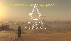 Come aggiornare gli strumenti in Assassin's Creed Mirage