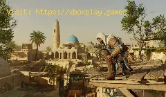 Come salvare il gioco in Assassin's Creed Mirage
