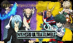 Come disabilitare le notifiche pop-up su My Hero Ultra Rumble