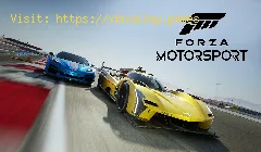 Come risolvere il problema con il mancato avvio di Forza Motorsport