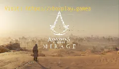 Cómo encontrar carteles de búsqueda en Assassin's Creed Mirage