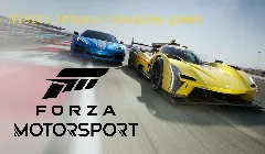 Come risolvere Forza Motorsport Aggiorna il codice del driver grafico AP301