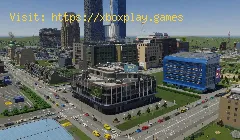 Wie aktualisiere ich Straßen in Cities Skylines 2?