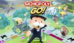 Come ottenere un allegro adesivo con la neve in Monopoly GO