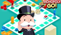 Cómo jugar al minijuego Galactic Treasures en Monopoly GO