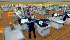 Comment utiliser les lumières d'entrepôt dans Supermarket Simulator
