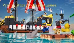 Comment afficher les missions dans Lego Fortnite