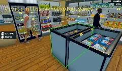 Où placer les boîtes vides dans Supermarket Simulator
