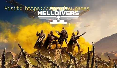 Cómo encontrar Shriekers en Helldivers 2