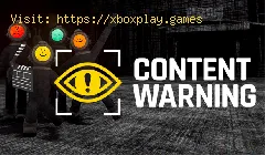 So finden Sie gespeicherte Videos in Content Warning