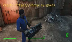 So erhalten Sie einen Gatling-Laser in Fallout 4