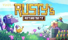 Entsperren Sie auch alle fünf Karten in Rusty's Retirement