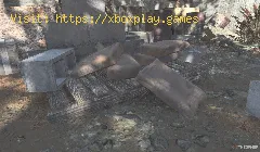 Comment trouver du béton dans Fallout 76