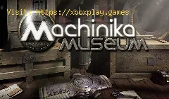 Cómo abrir el contenedor en el Machinika Museum Capítulo 4