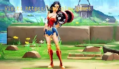 Vieni a ottenere la skin Wonder Woman Matrix Code in MultiVersus