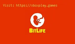 Cómo conseguir el Chupete Dorado en BitLife