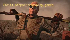 Cómo jugar como Ghoul en Fallout 76