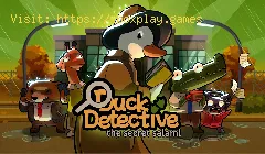 So entsperren Sie den Safe in Duck Detective The Secret Salami