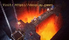 Minecraft Dungeons: cómo acceder a las salas de bloques altos
