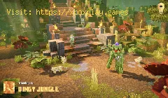 Minecraft Dungeons Jungle Awakens: Cómo desbloquear el nivel secreto de la jungla ligera