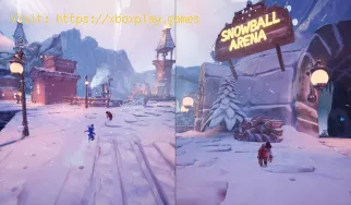 It Takes Two: dove trovare i minigiochi nel capitolo Snowball