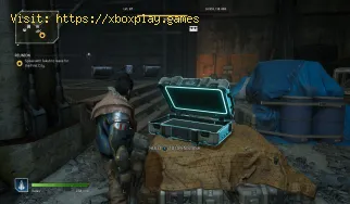 Outriders: How To Get Item Stash