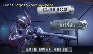 Warframe: come ottenere la skin Excalibur Dex