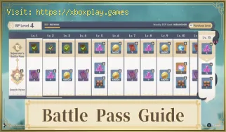 Genshin Impact: Wie bekomme ich den Battle Pass?