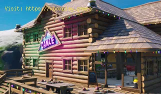 Fortnite: où danser sur la piste de danse pendant 10 secondes
