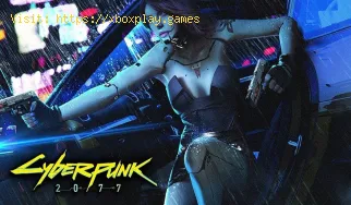 Cyberpunk 2077 wird einen eigenen Merchandise Store eröffnen