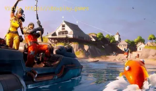 Fortnite: Comment attraper toutes sortes de poissons