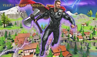 Fortnite: Comment obtenir l'arc-en-ciel de Thor