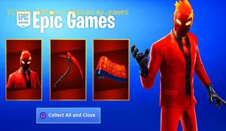 Fortnite Inferno Pack: Inferno-Skin entsperren