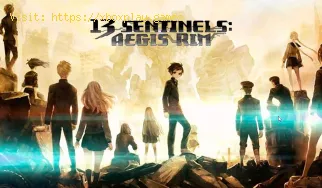13 Sentinels Aegis Rim: Como atualizar armas