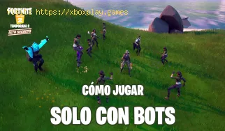 Fortnite: comment jouer des matchs de bot uniquement