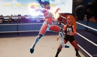 WWE 2K Battlegrounds: come usare le cornamuse