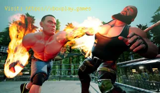 WWE 2K Battlegrounds: come far cadere un'auto