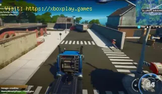 Fortnite: Comment conduire une voiture d'un marais humide à un c