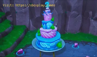 Fortnite: où trouver des gâteaux d'anniversaire