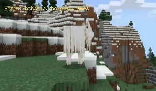 Minecraft Caves: Como encontrar cabras