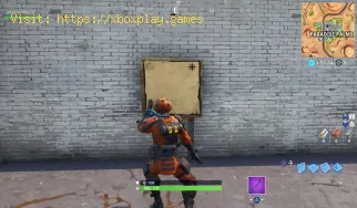 Fornite: Où se trouve le panneau indicateur de carte au trésor?